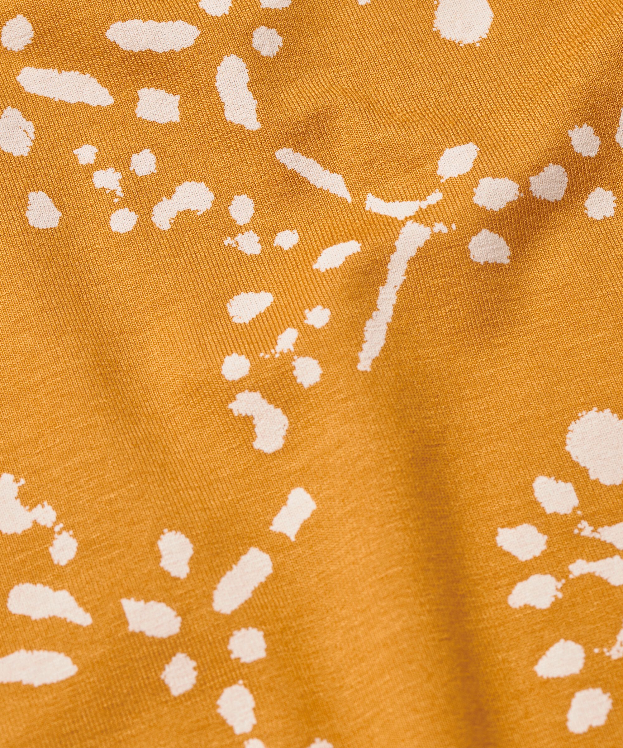 Nixtina JERSEY Dress, Inca Gold