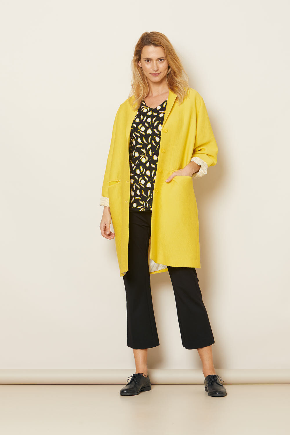 TURA COAT Cream gold - Masai | European Webshop