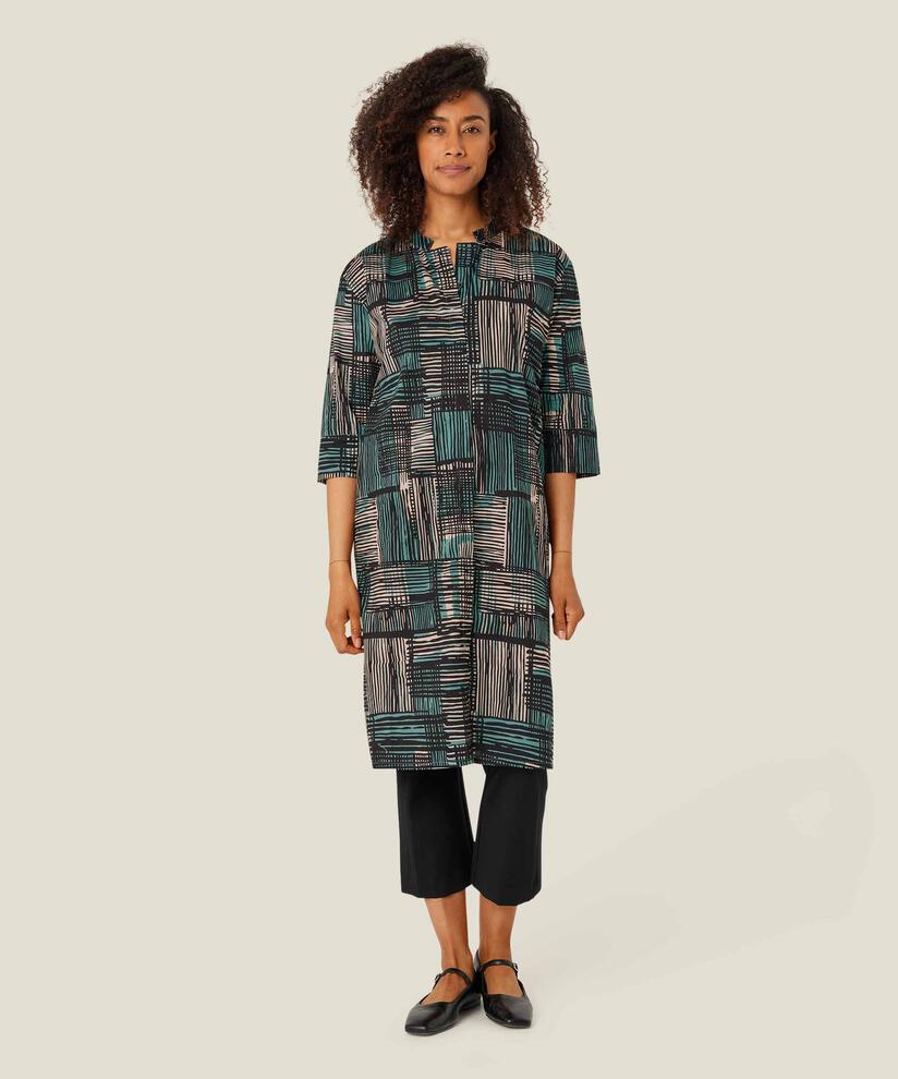 Nimes Dress, Teal