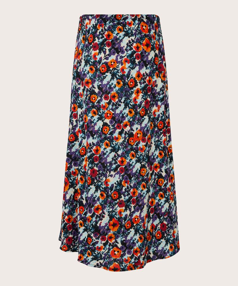 Sybil Skirt, Meadow Violet