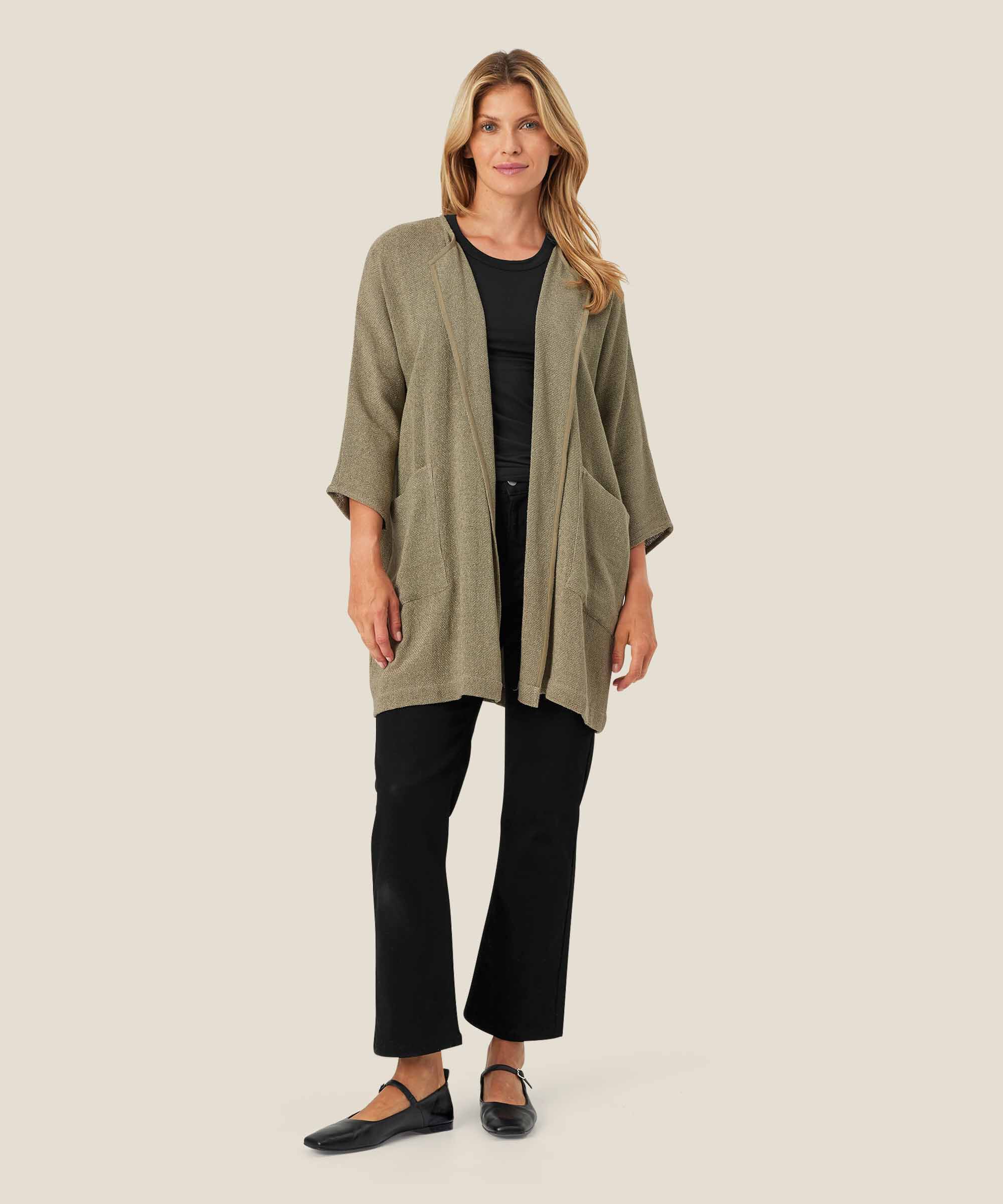Jarmis Jacket, Vetiver