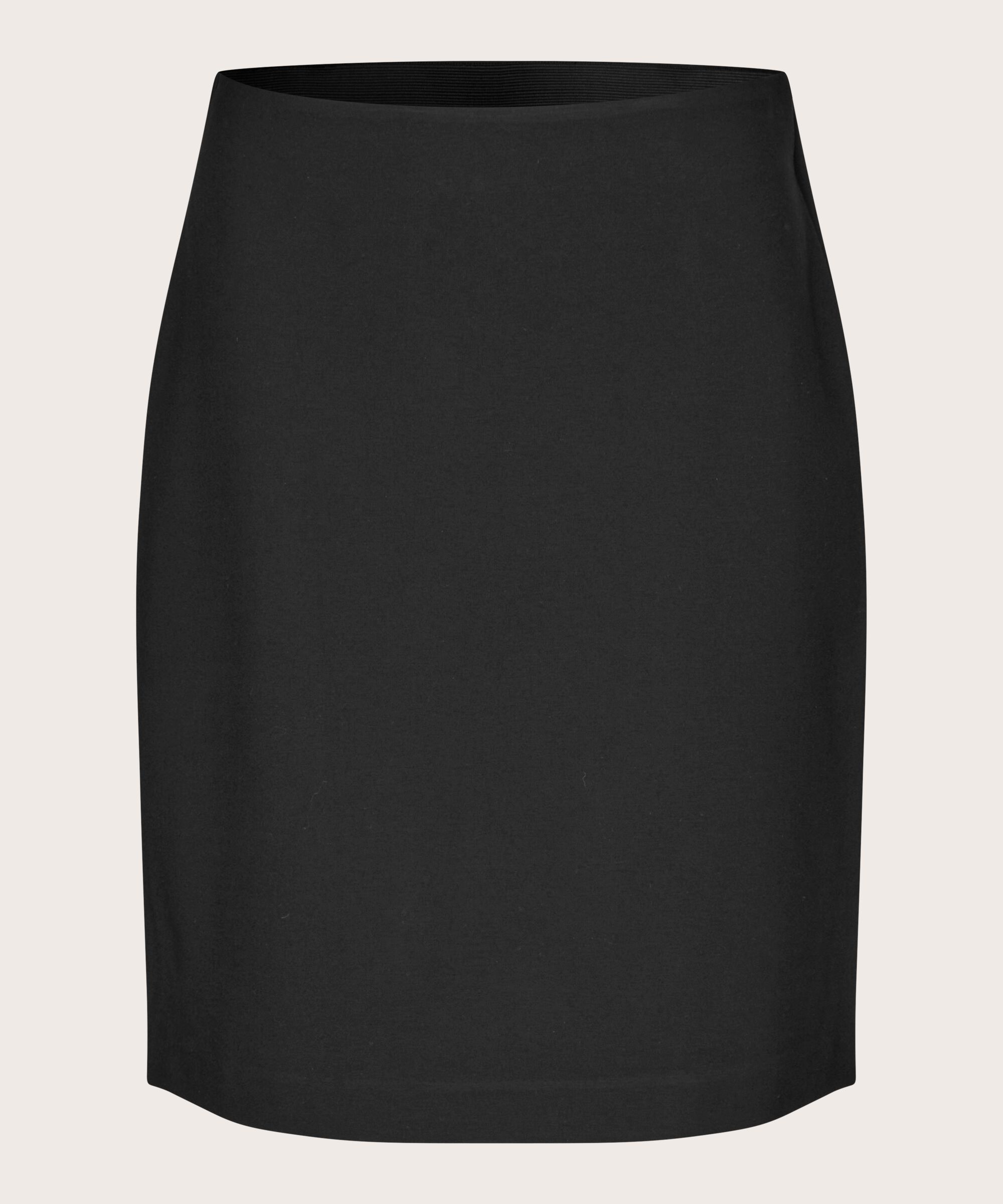 Salma JERSEY Skirt, Black
