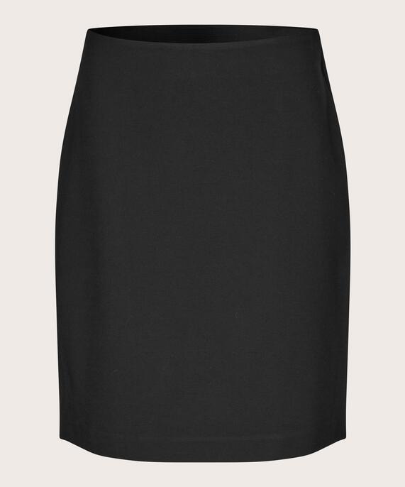 Salma JERSEY Skirt, Black