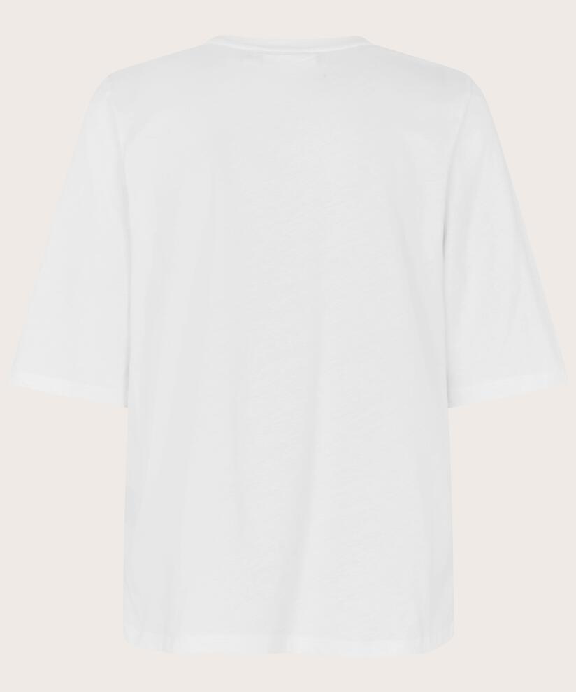 Brynoi JERSEY Top, White
