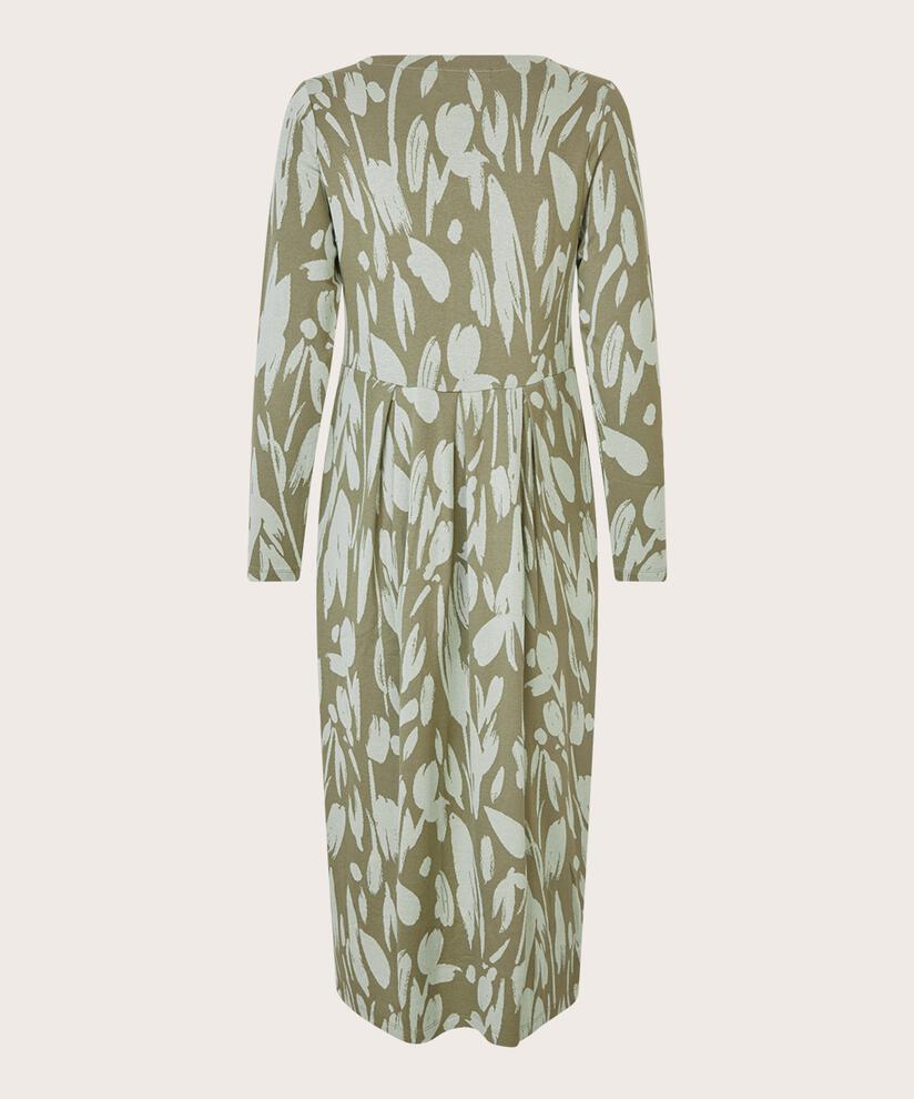 Nilana JERSEY Dress, Frosty Green