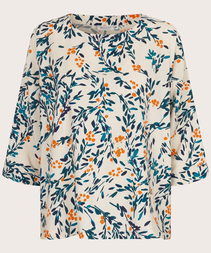 Becca Blouse, Russ Orange