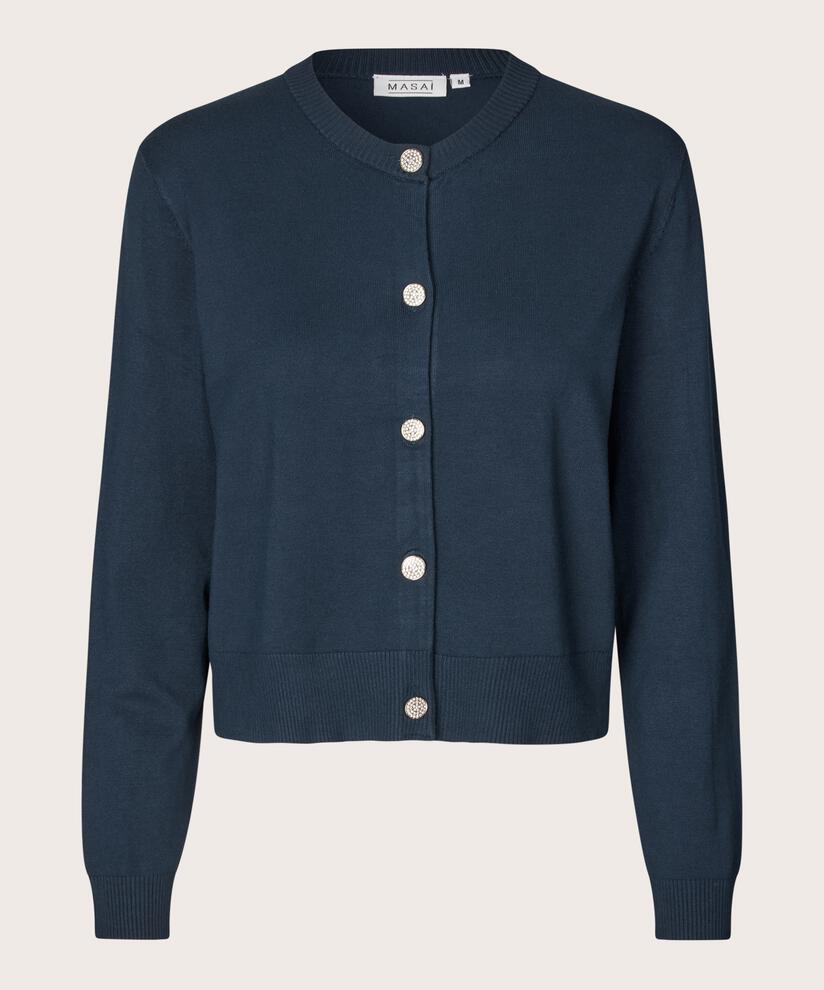Liffa Cardigan, Navy Blazer