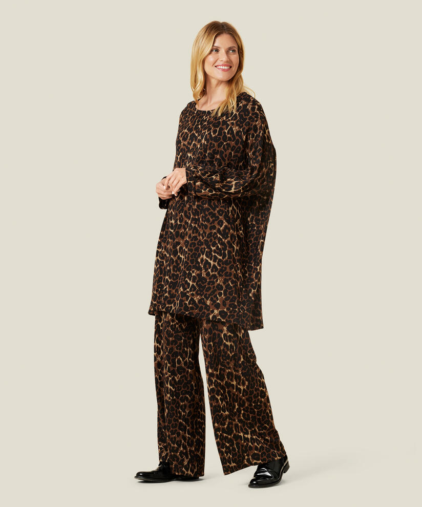 GUNILLE JERSEY TUNIC, Monk's Robe