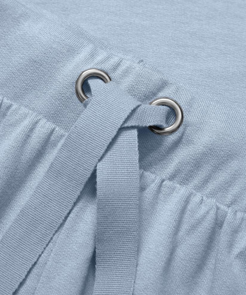 PERSINI JERSEY TROUSERS, Blue Fog