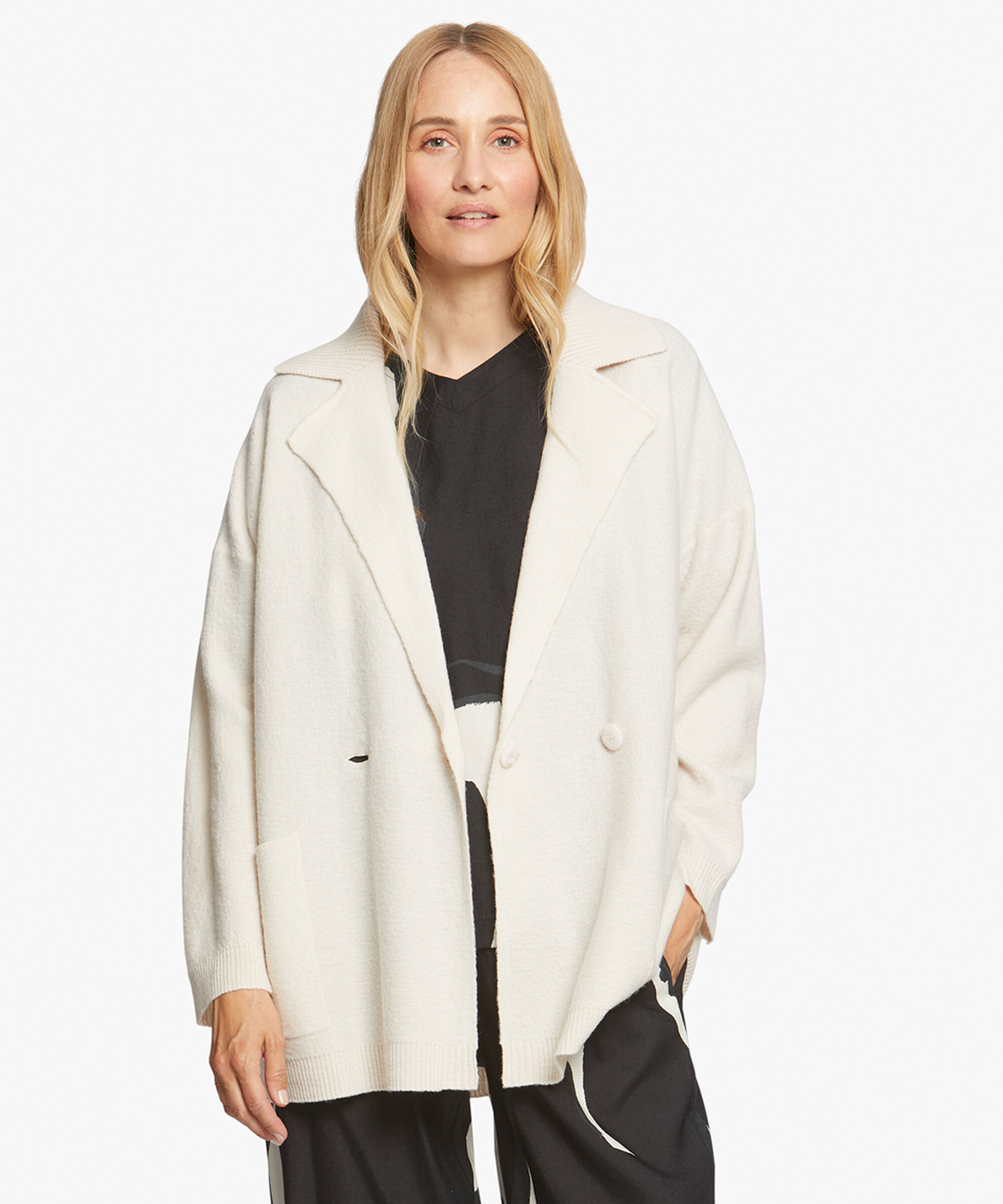 LENNY CARDIGAN, Whitecap