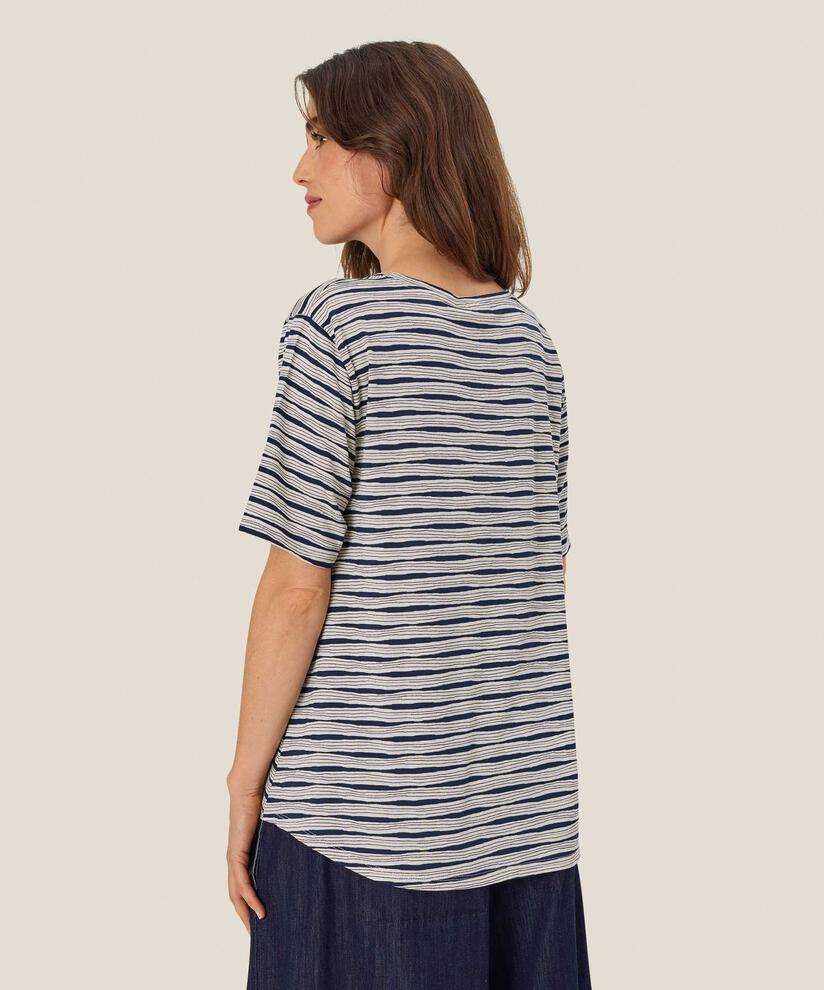 Badusa JERSEY Top, Mood Indigo