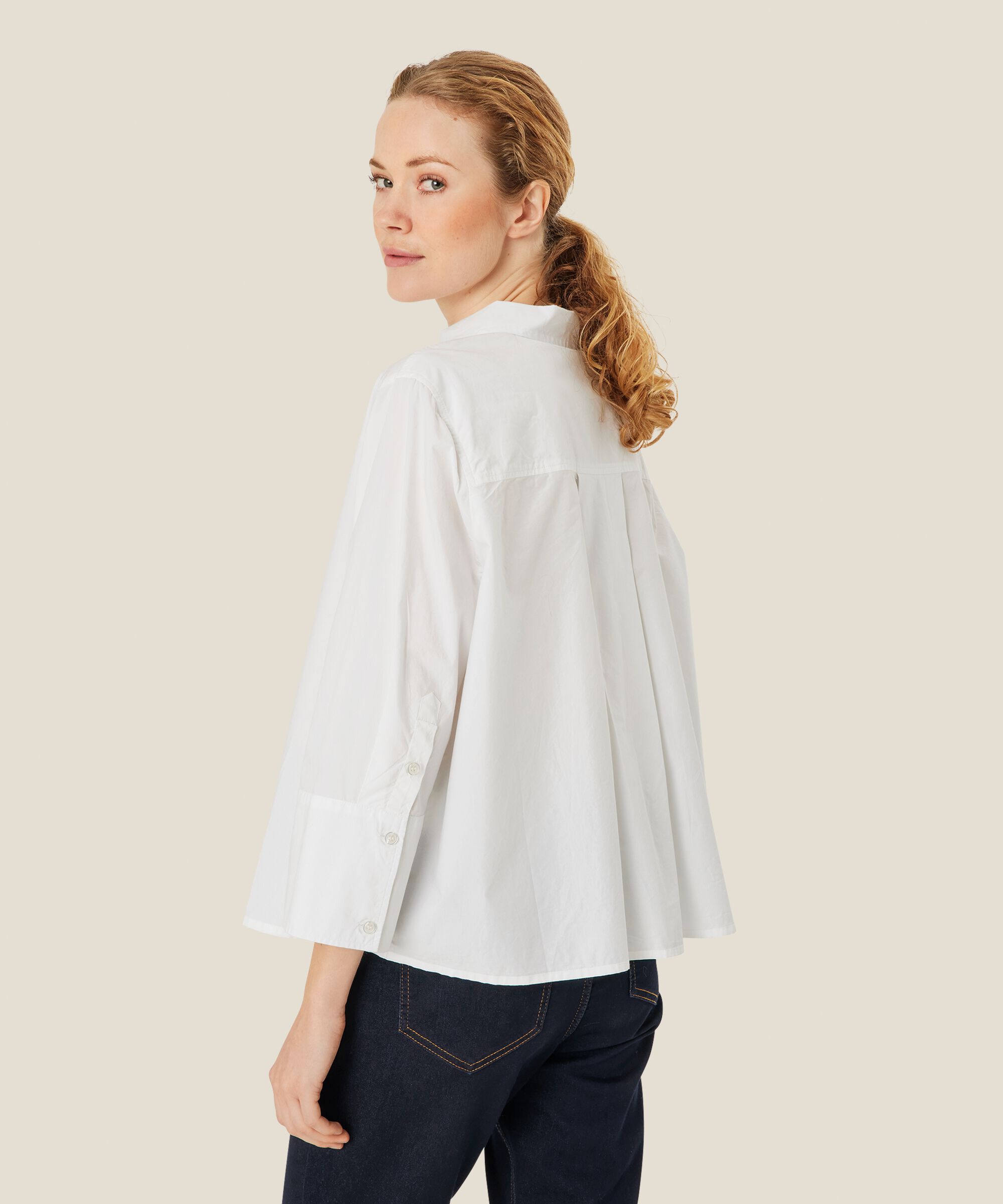 Ilonka Shirt, White