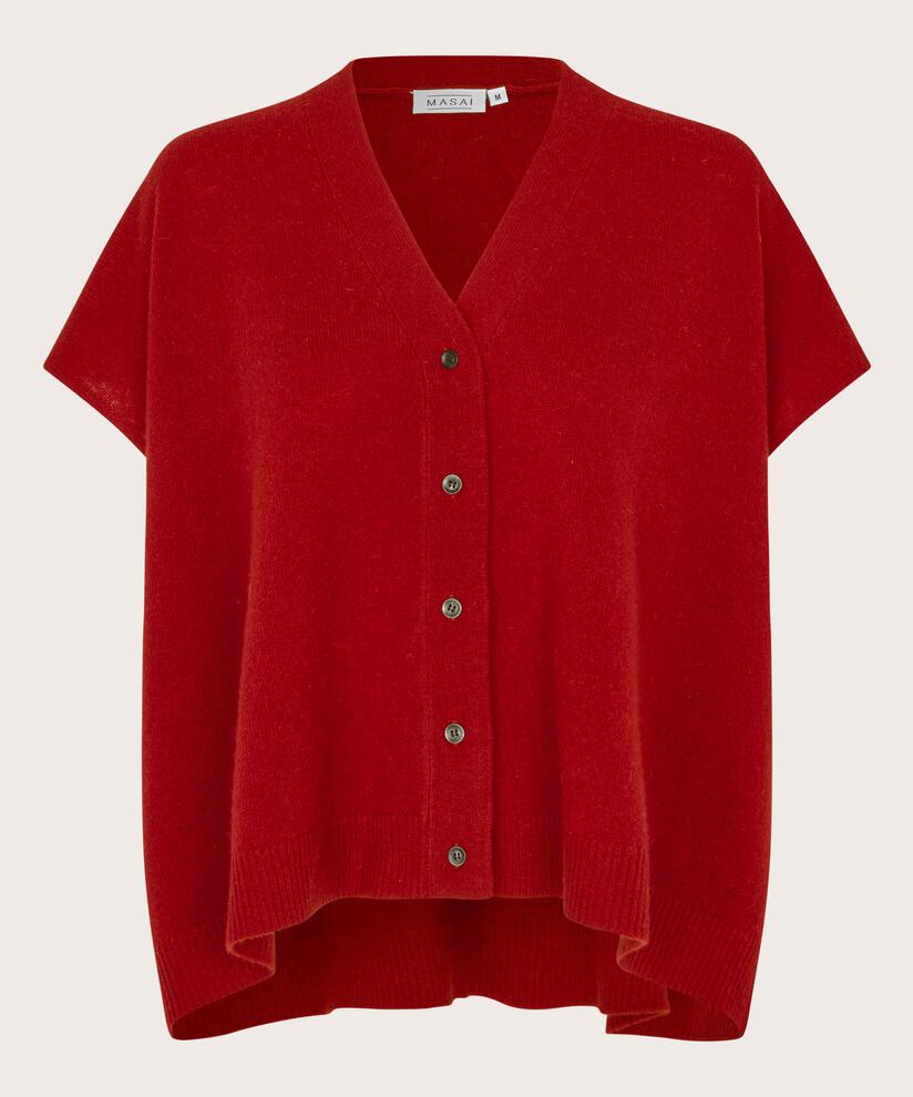 Lucanne Cardigan, Red Dahlia