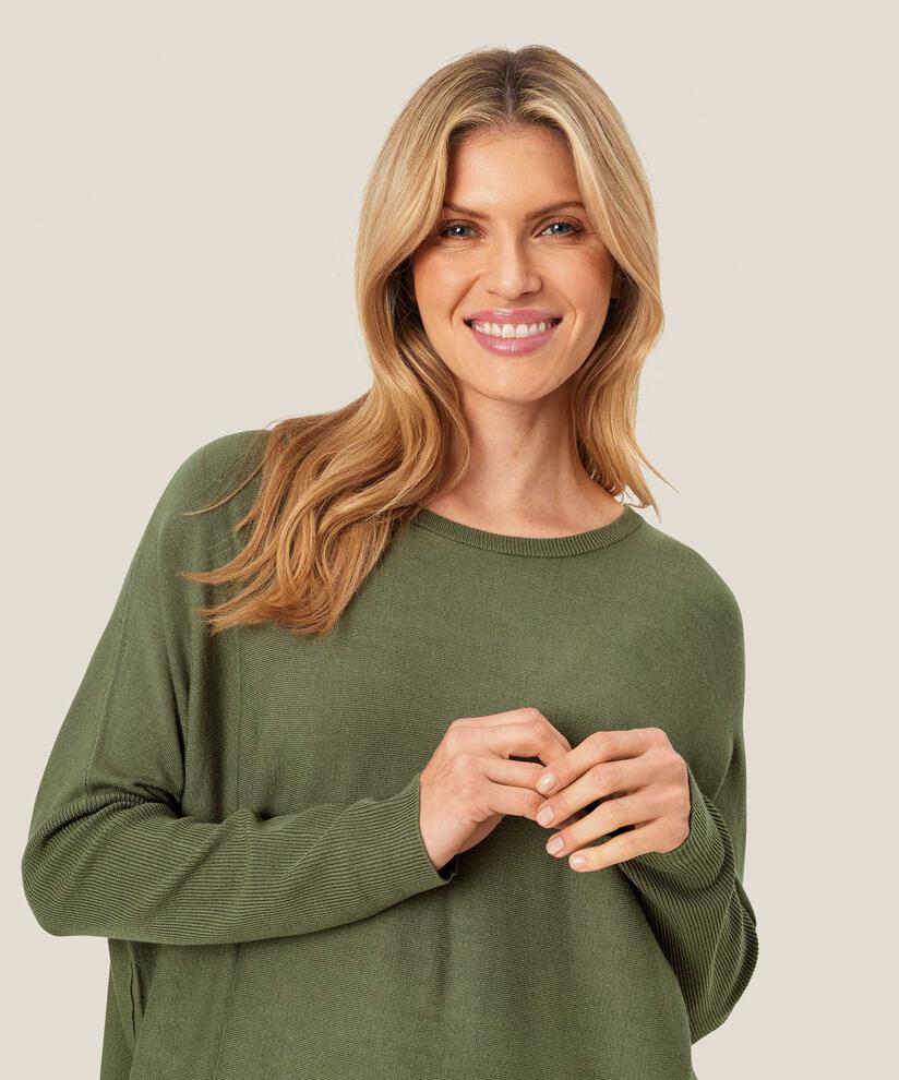 Fanasi Jumper, D. Lichen Green