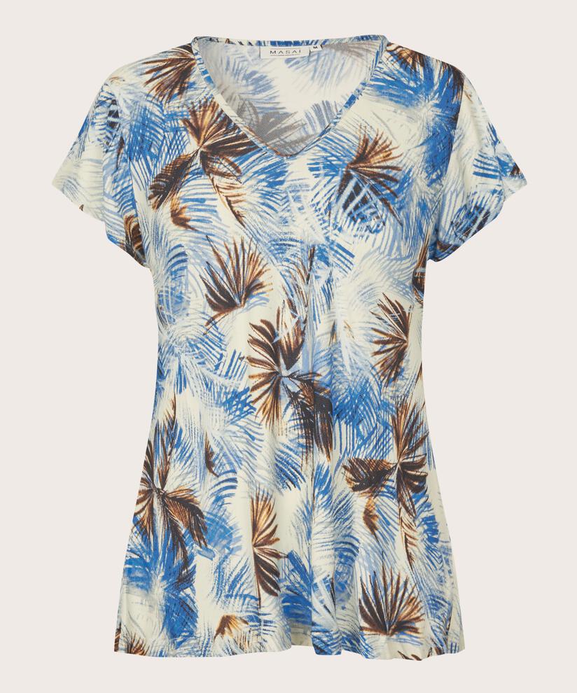 Kallo Blouse, Della Blue