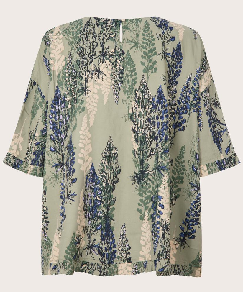 Dreuma Blouse, Seagrass