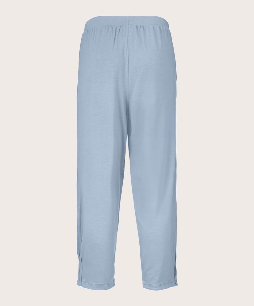 PERSINI JERSEY TROUSERS, Blue Fog