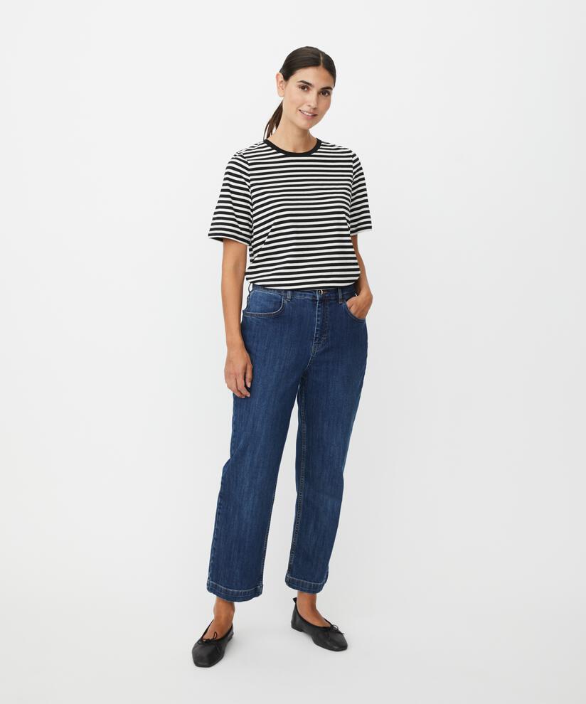 Portiscan Trousers, Blue Denim