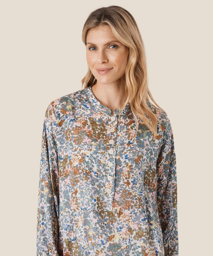 Beneda Blouse, Jadeite