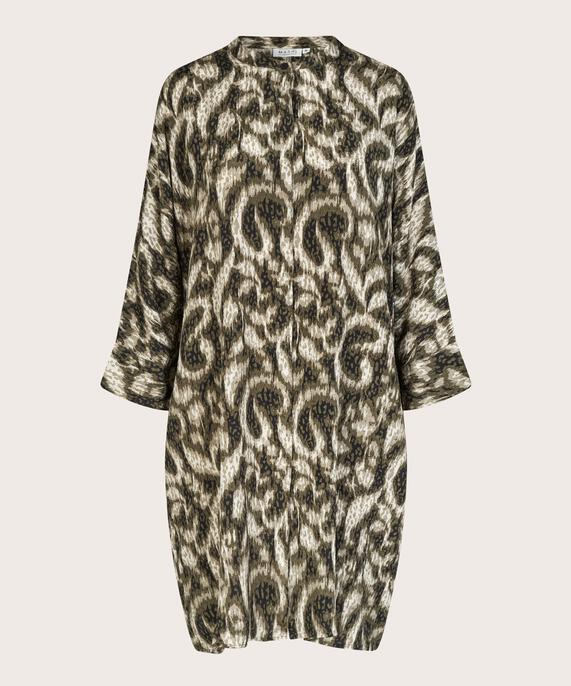 Iosetta Shirt Dress, Sea Turtle