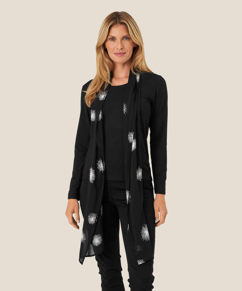 Along Scarf, Black