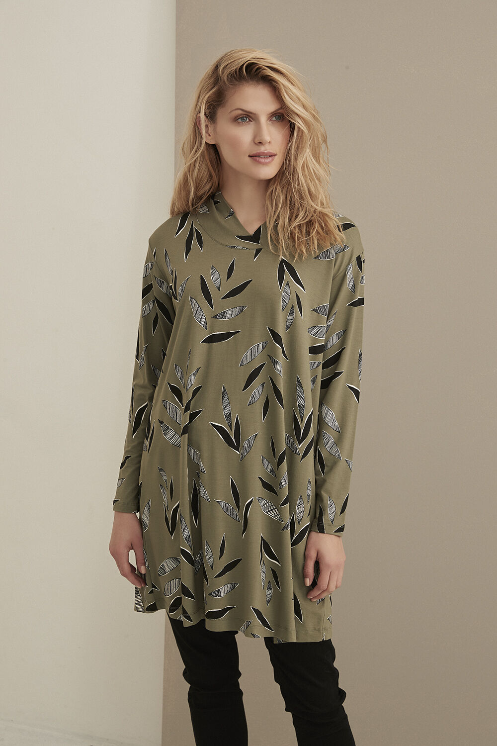 GABRIELA TUNIC, Olive