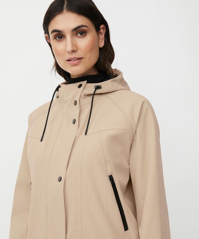Trysta Softshell Jacket, Safari
