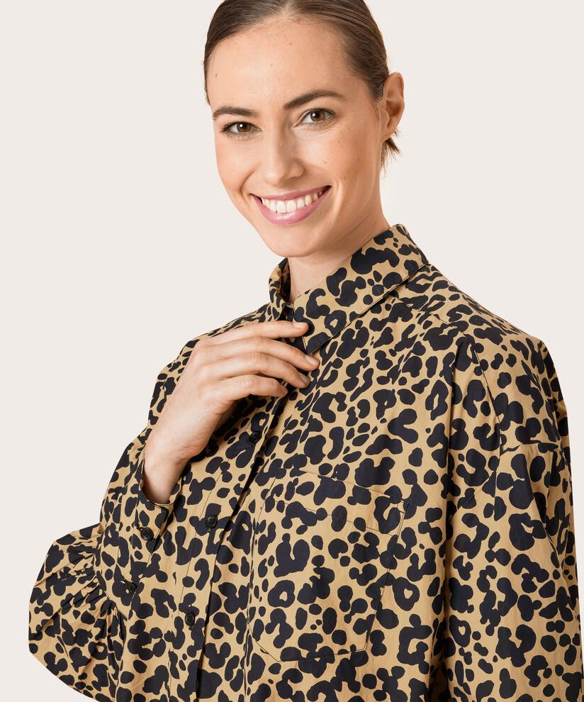 IVENA SHIRT, Pale Khaki