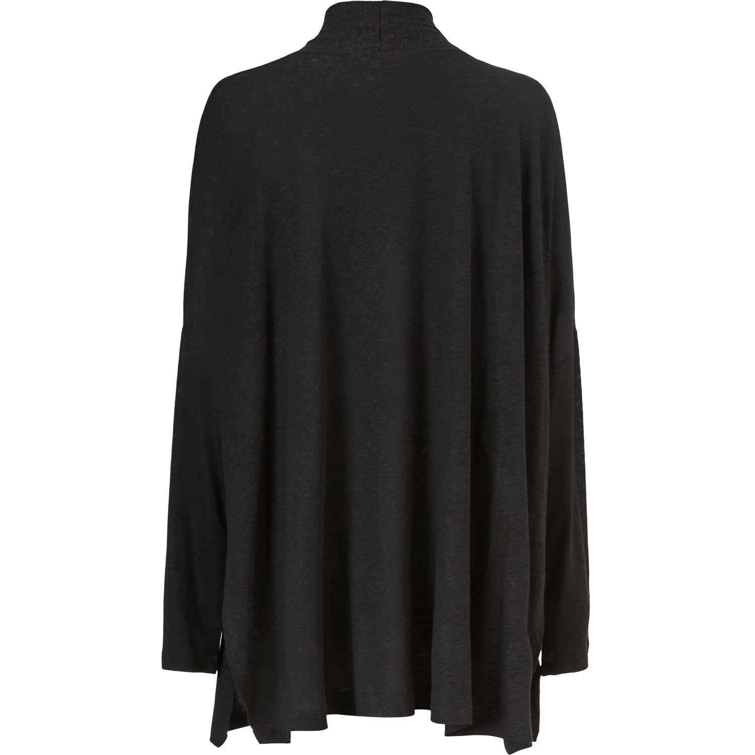 Joette JERSEY Cardigan, Black