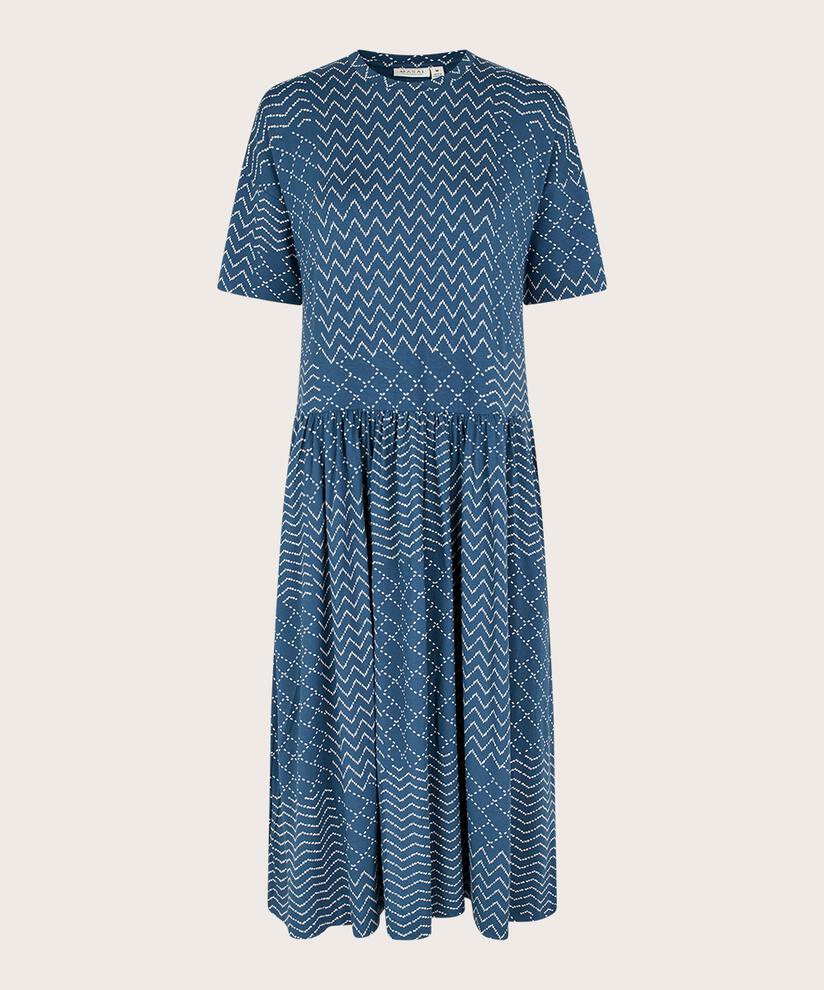 Nustina JERSEY Dress, Sargasso Sea