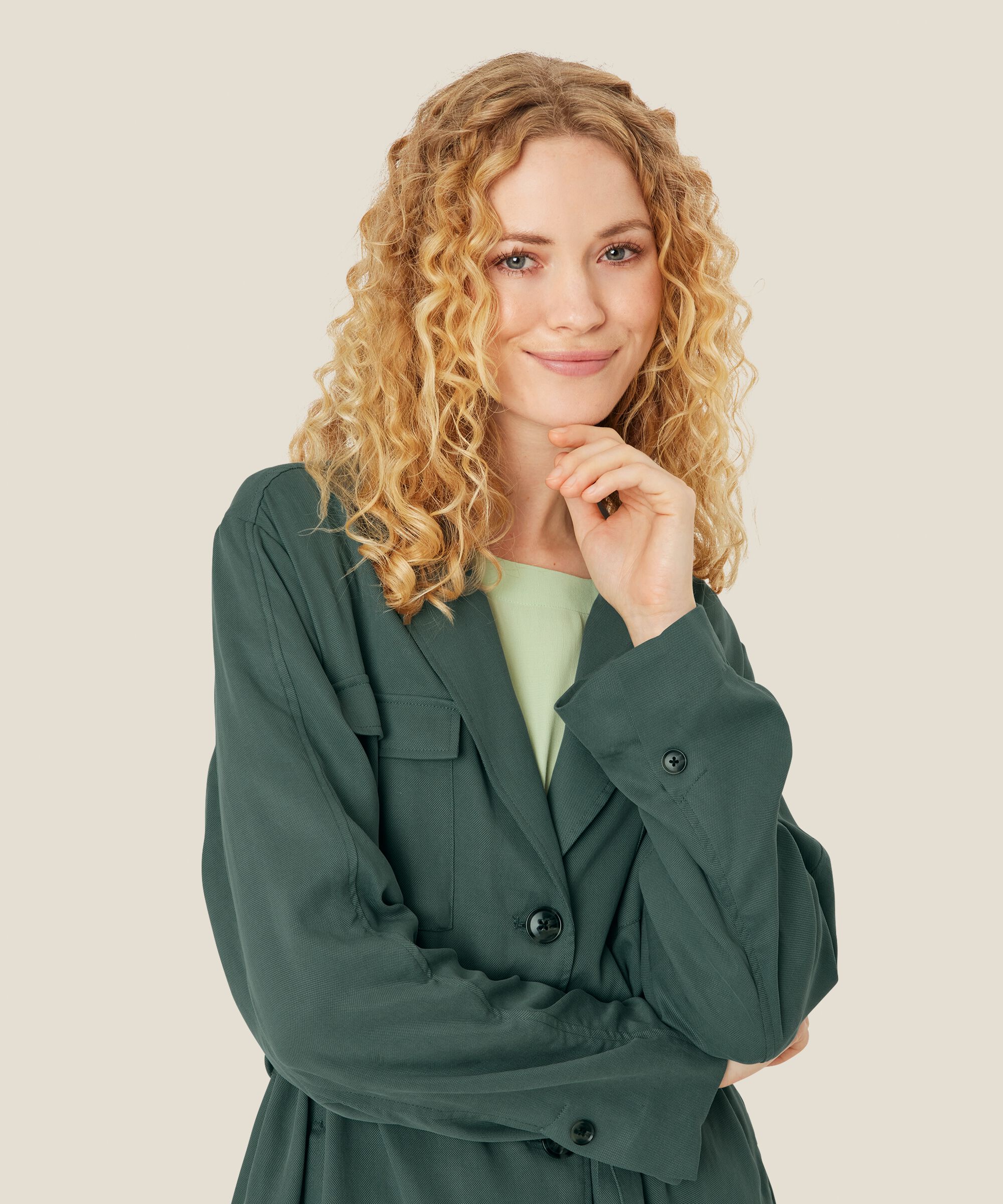 Julietna Jacket, Balsam Green