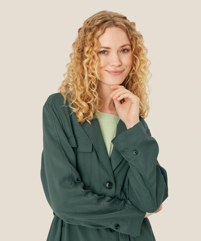 Julietna Jacket, Balsam Green