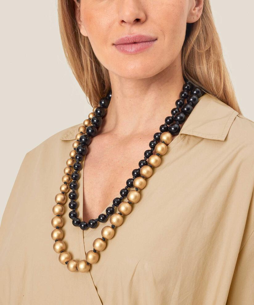 Remis Necklace, Gold