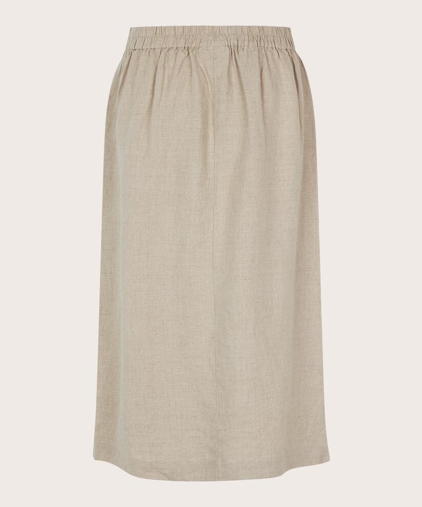 Salud Skirt, Natural