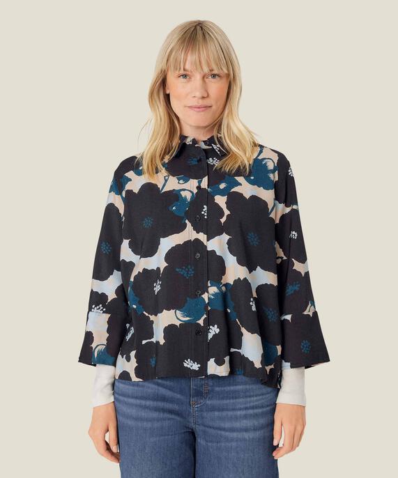 Ilonka Shirt, Moonlit Ocean