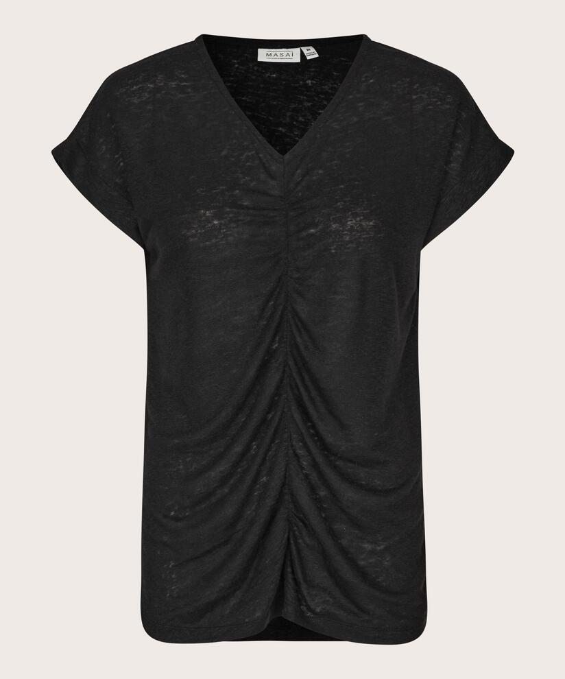 Baraa JERSEY Top, Black