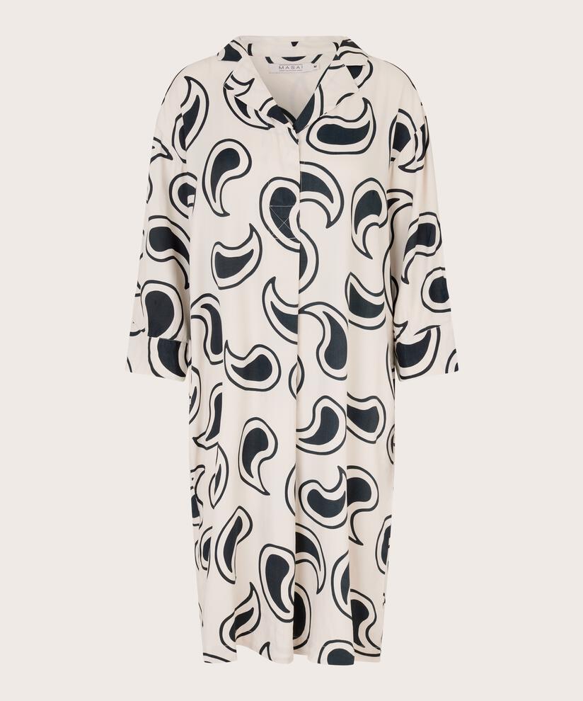 NODILE DRESS, Black
