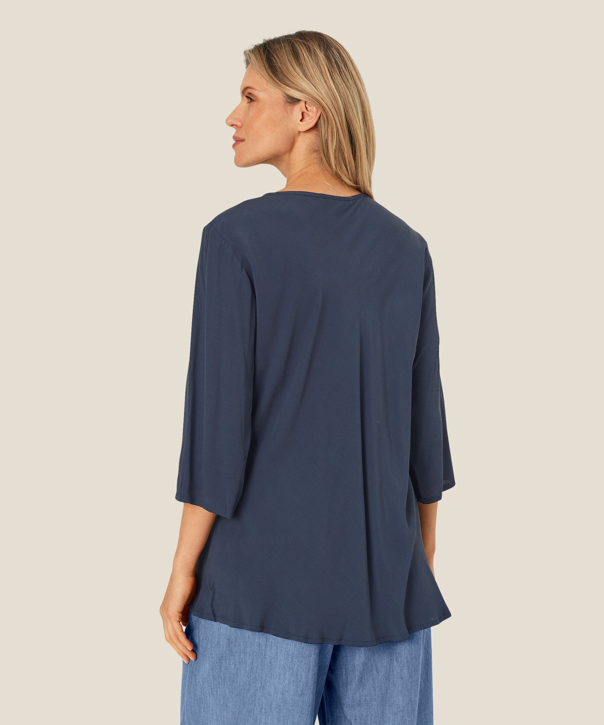 Kata Blouse, Mood Indigo