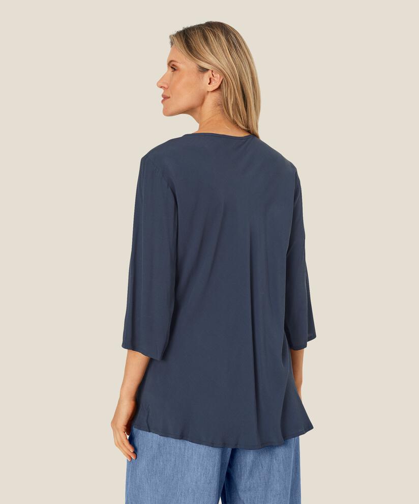 Kata Blouse, Mood Indigo