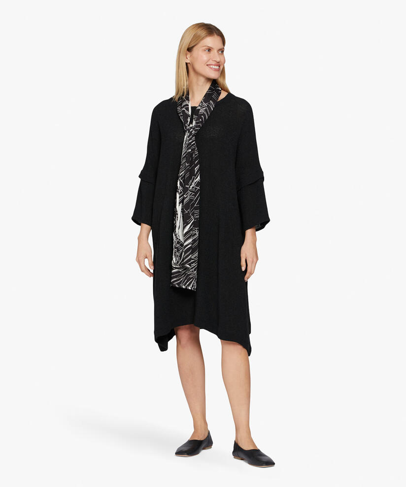 ALONG SCARF, Black