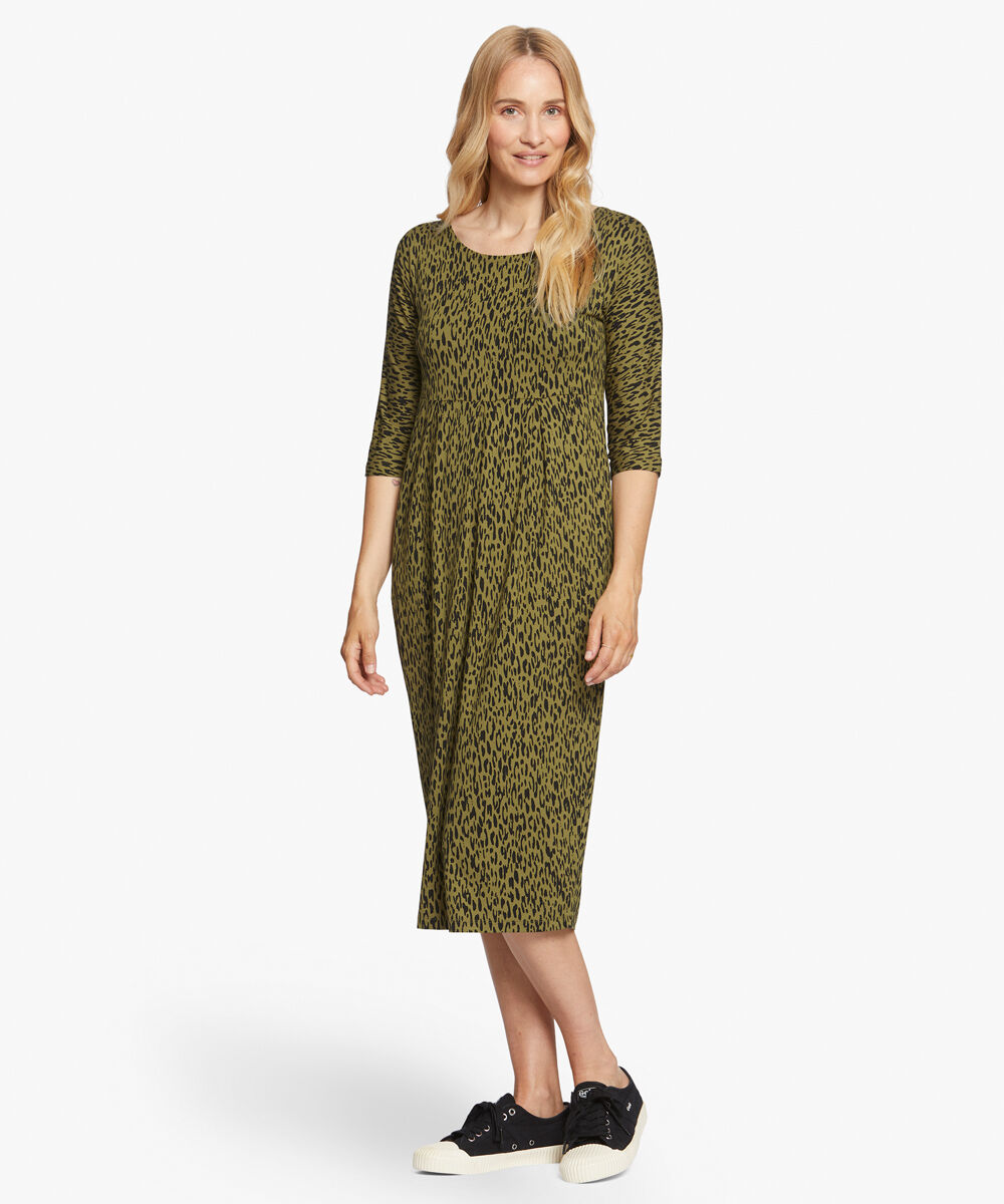 NIMA DRESS, Lizard