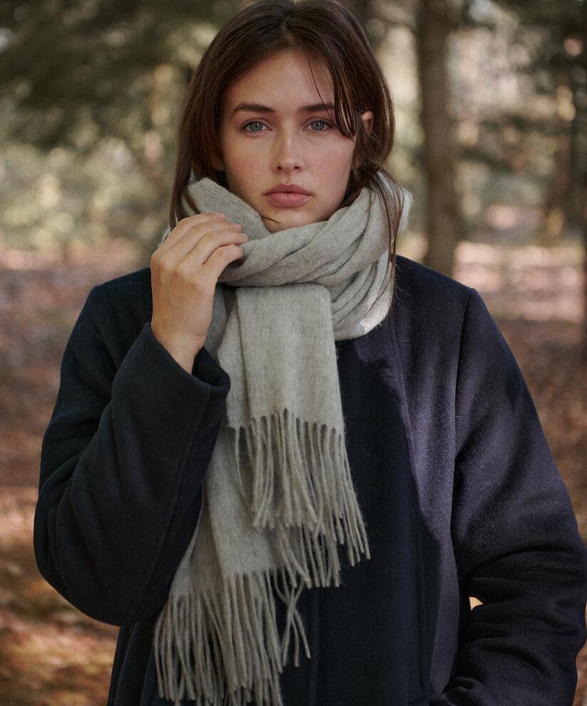 Anna Scarf, L. Grey mel.