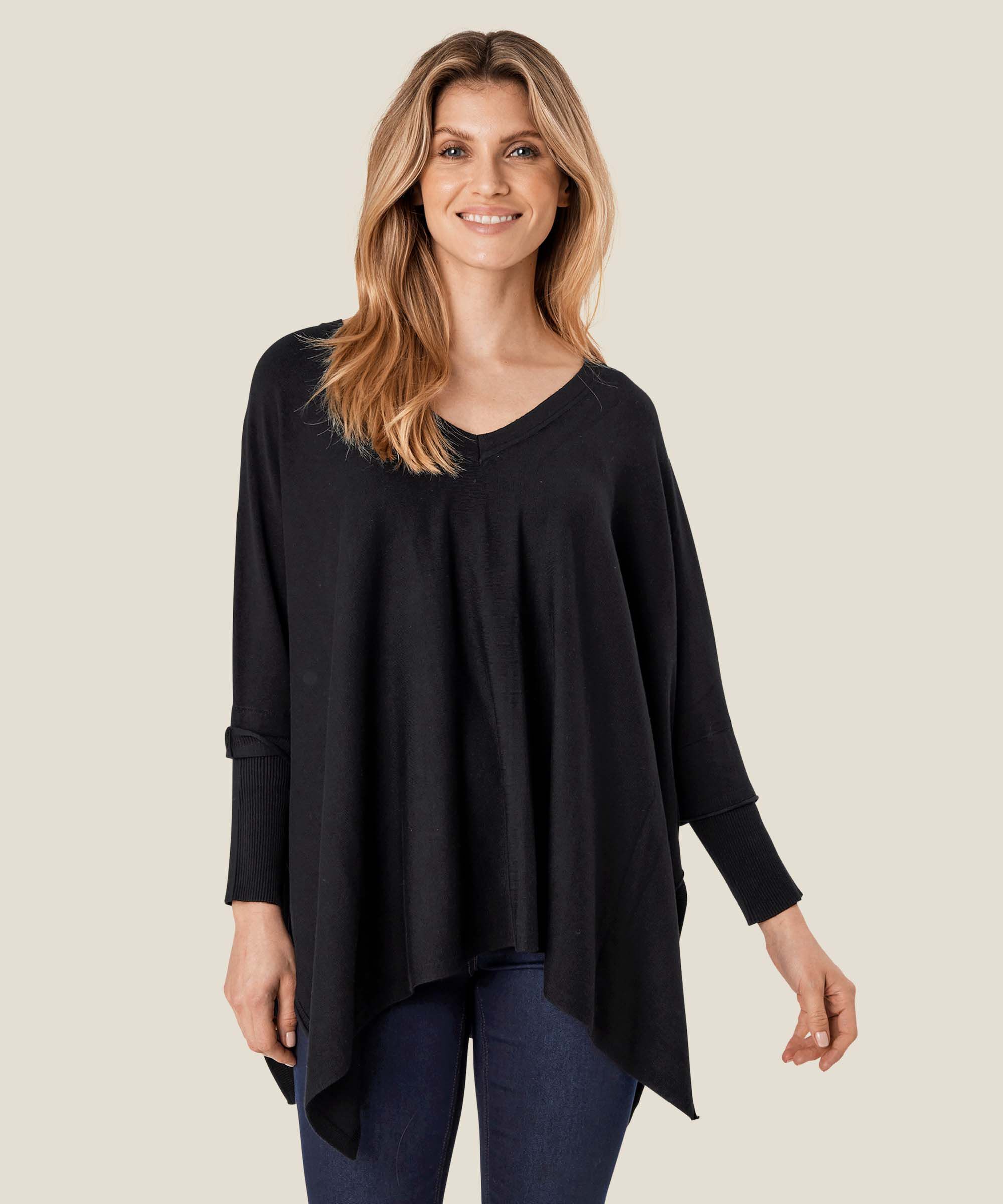 Fosna Jumper, Black