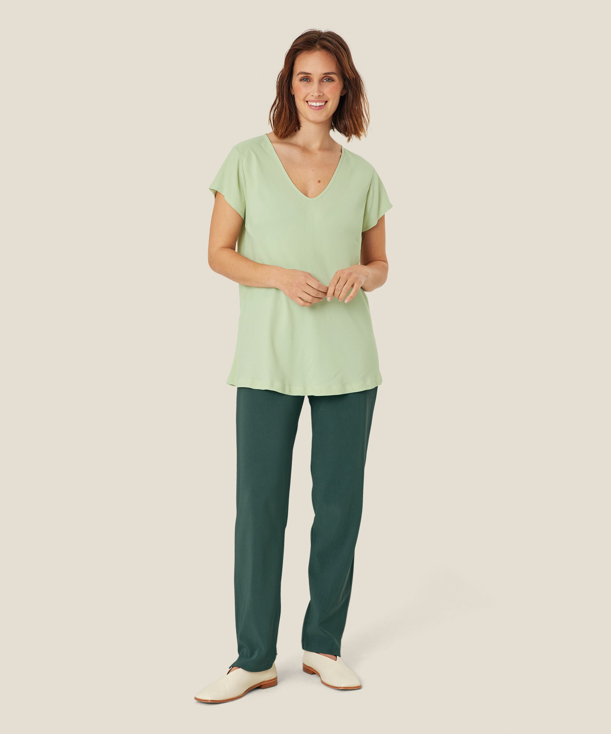 Kallo Blouse, Bok Choy