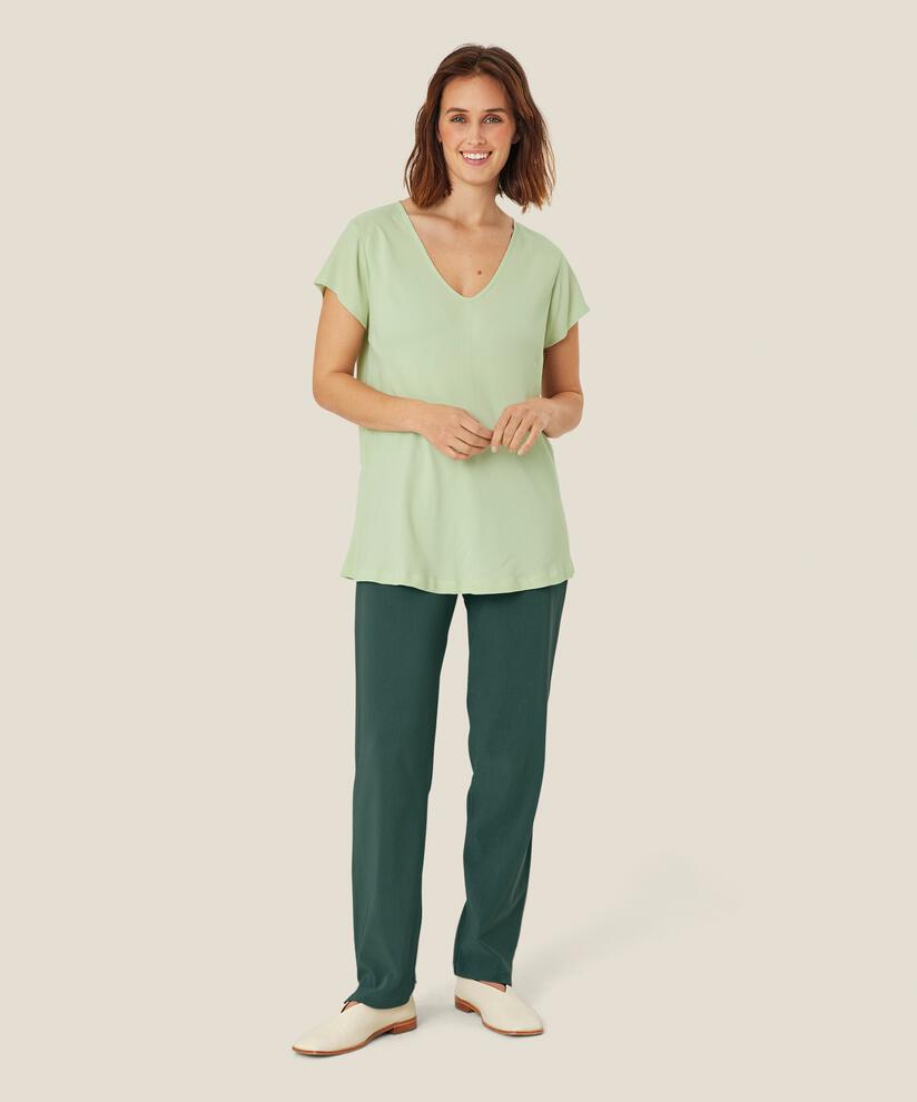 Kallo Blouse, Bok Choy