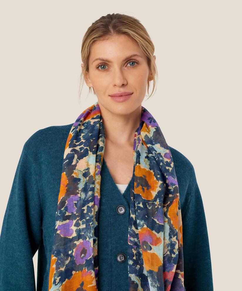 Aidalo Scarf, Meadow Violet