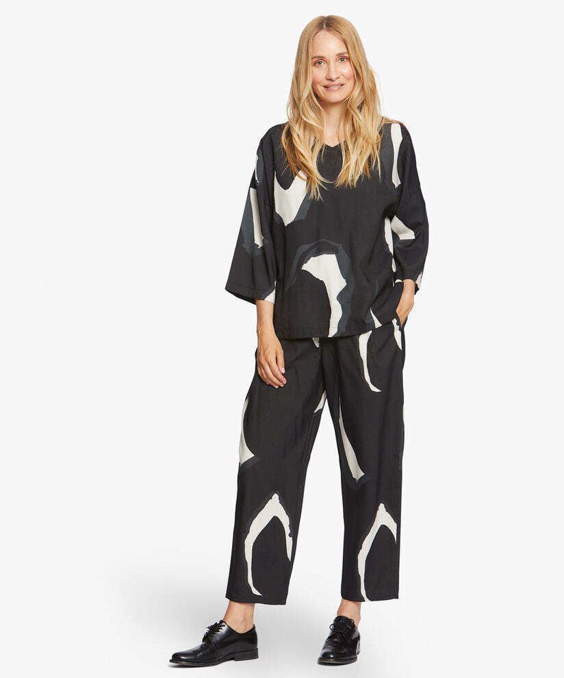 PAIJA TROUSERS, Black