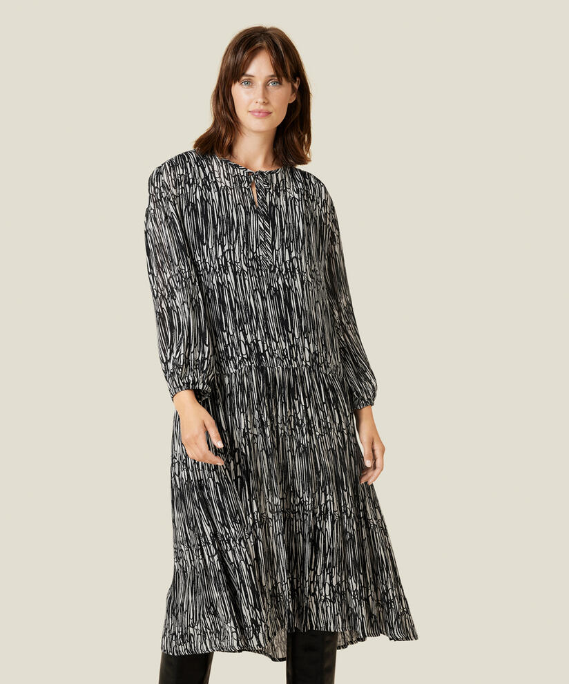 NELIDI DRESS, Black