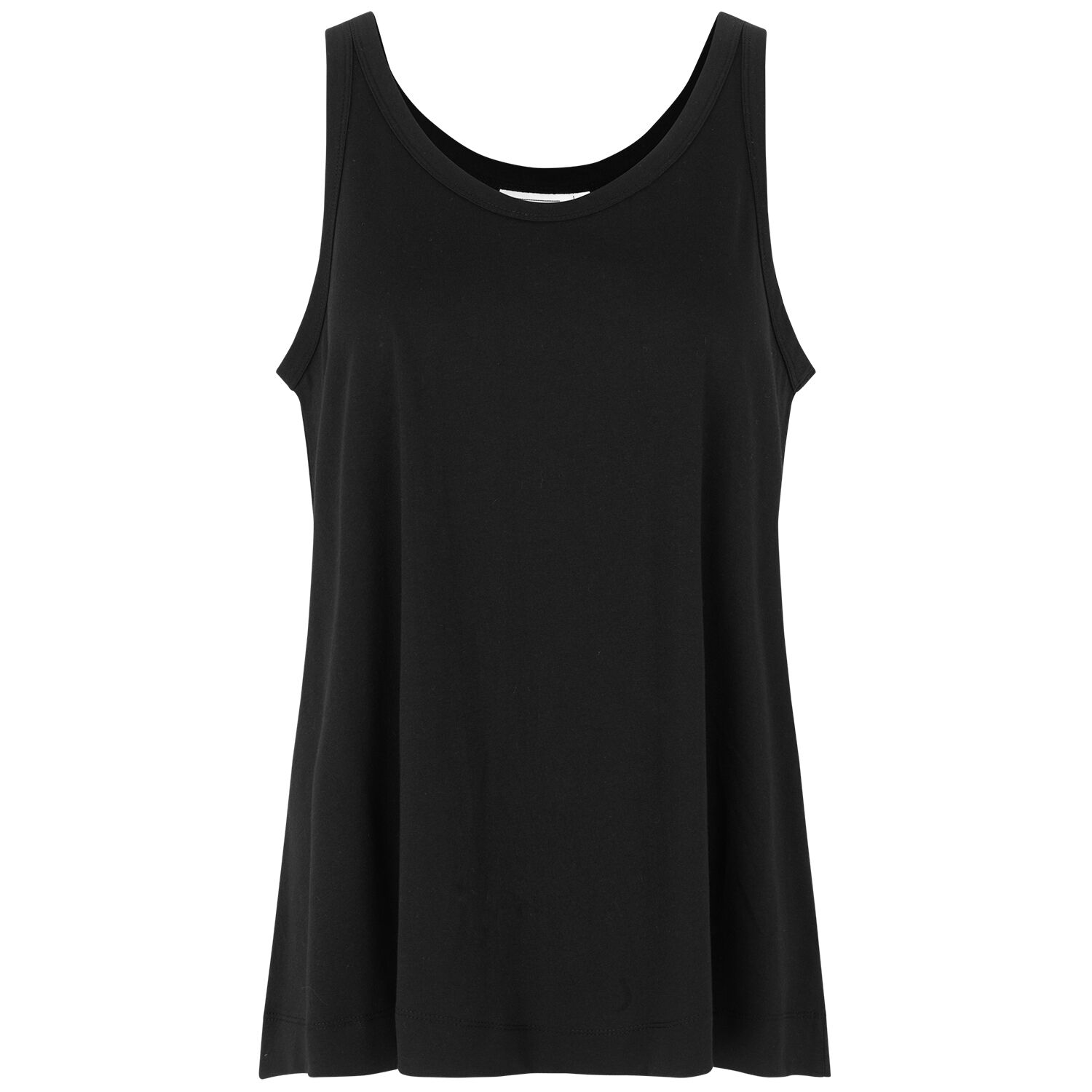 Erita JERSEY Top, Black