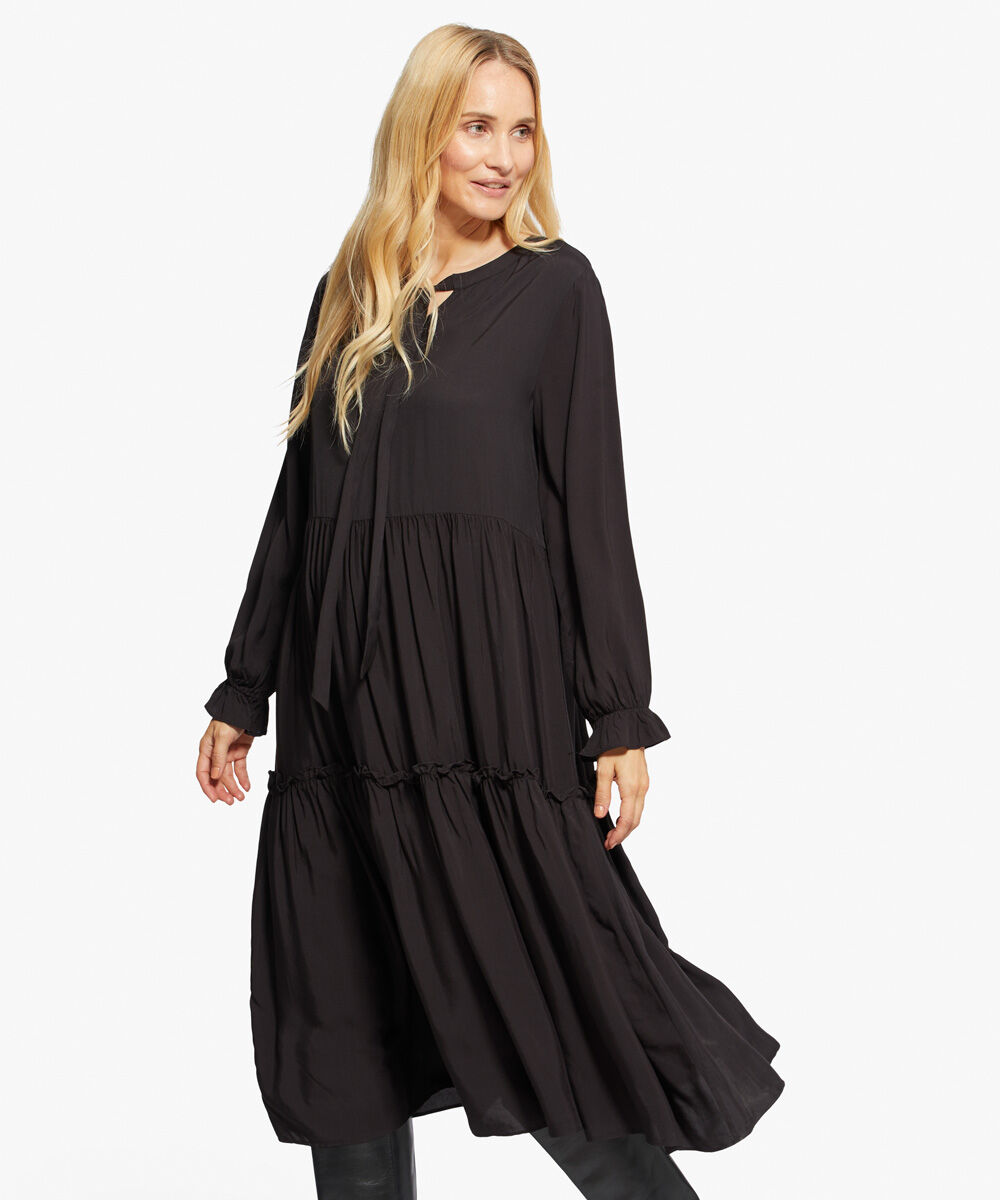 NUKINI DRESS, Black